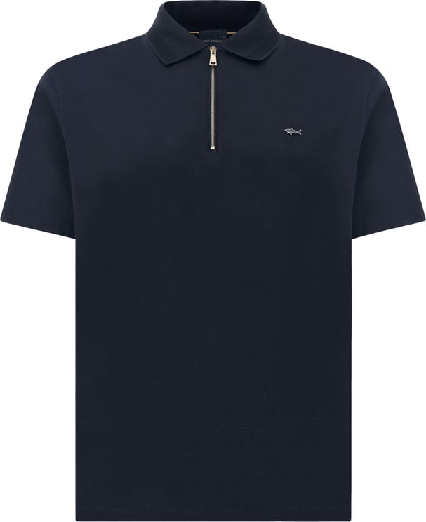 Paul & Shark Paul & Shark 26411227 Polos Donkerblauw 26411227