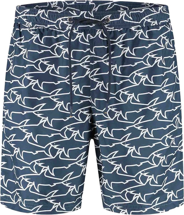 Paul & Shark Men's Woven Swimsuit