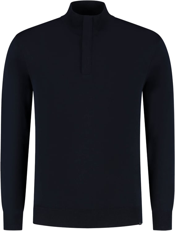 Paul & Shark Men's Knitted Wool Zipped Sweater