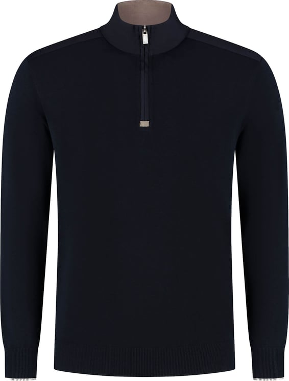 Paul & Shark Men's Knitted Wool Zipped Sweater