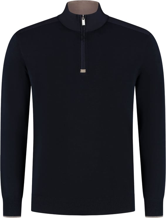 Paul & Shark Men's Knitted Wool Zipped Sweater