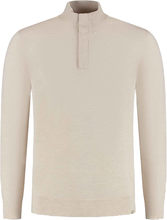 Paul & Shark Men's Knitted Wool Zipped Sweater