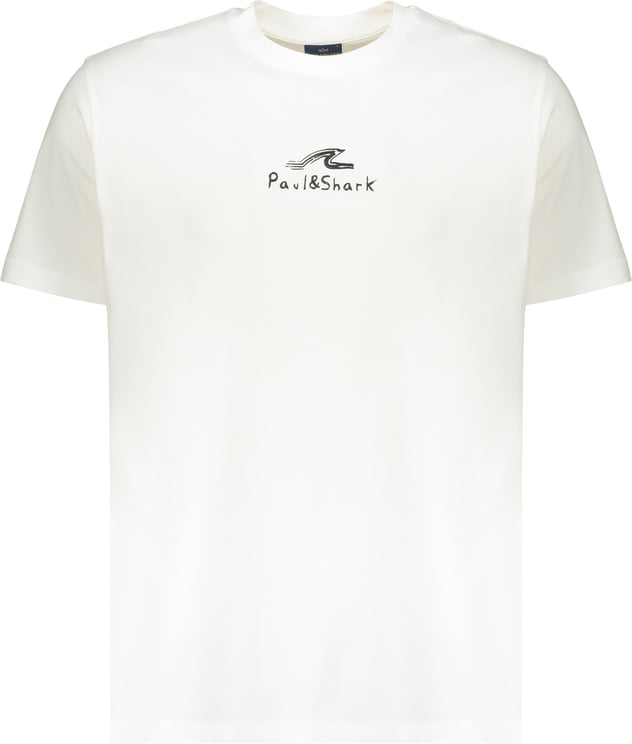 Paul & Shark Short sleeve polo in cotton