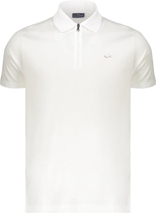 Paul & Shark Short sleeve polo in cotton