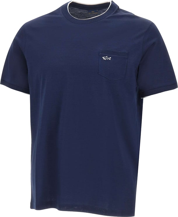 Paul & Shark T-Shirts And Polos Blue