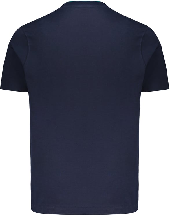 Paul & Shark Dark Blue T-shirt Soft and Versatile