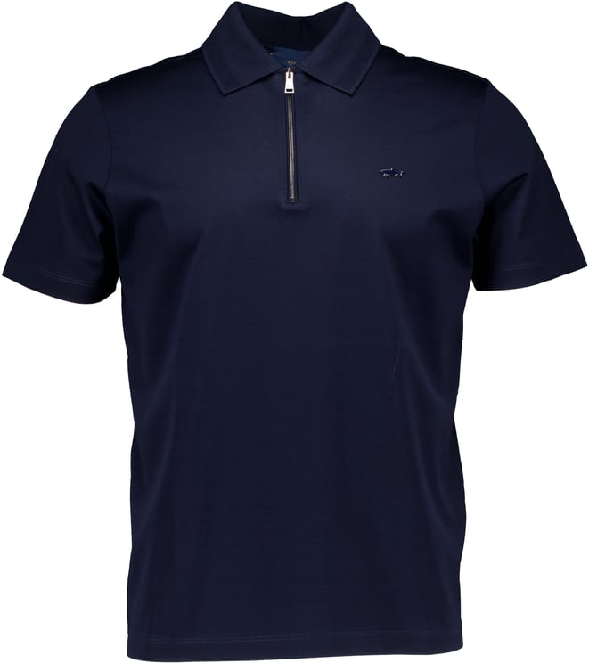 Paul & Shark Paul & Shark 26411227 Polos Donkerblauw 26411227