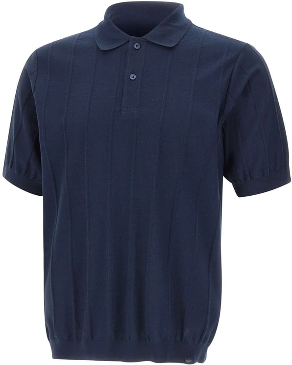 Paul & Shark T-Shirts And Polos Blue