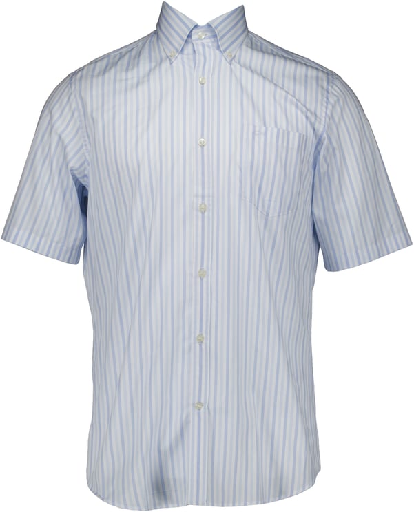 Paul & Shark Paul & Shark 26413055 Korte Mouw Overhemden Lichtblauw 26413055