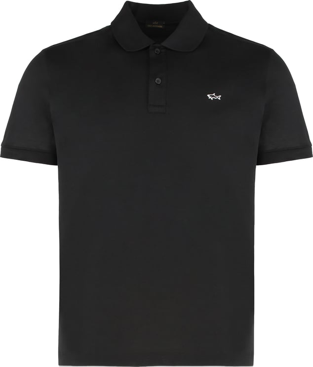 Paul & Shark Cotton piqué polo shirt