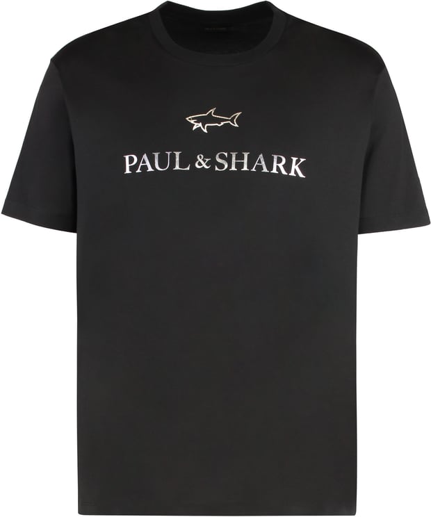 Paul & Shark T-shirt in cotton jersey with logo print