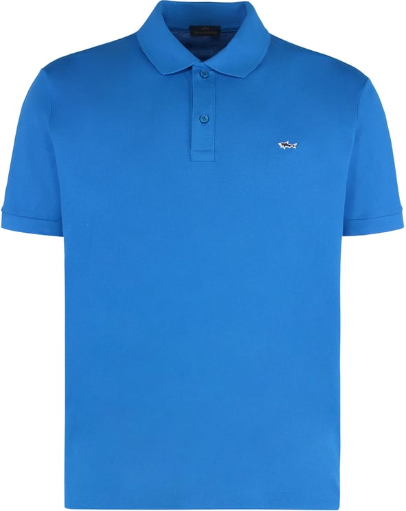 Paul & Shark Cotton piqué polo shirt