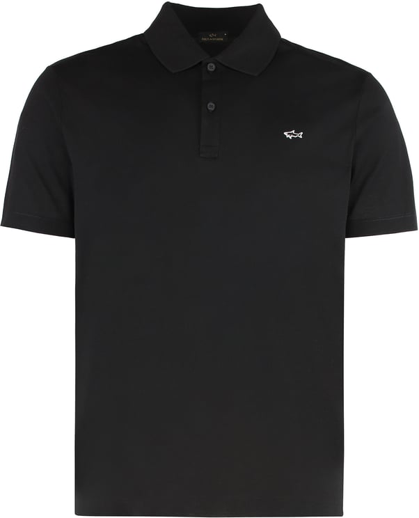 Paul & Shark Cotton-piqué polo shirt