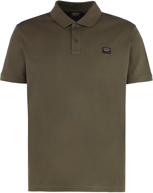 Paul & Shark Cotton-piqué polo shirt
