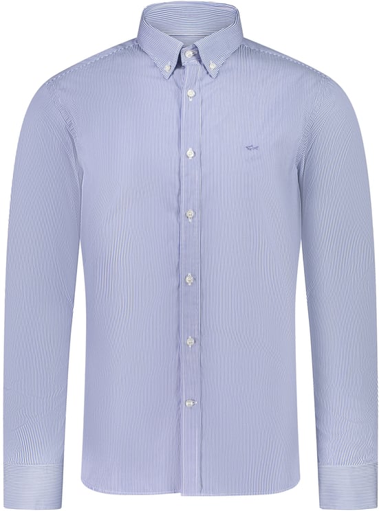 Paul & Shark Overhemd Blauw