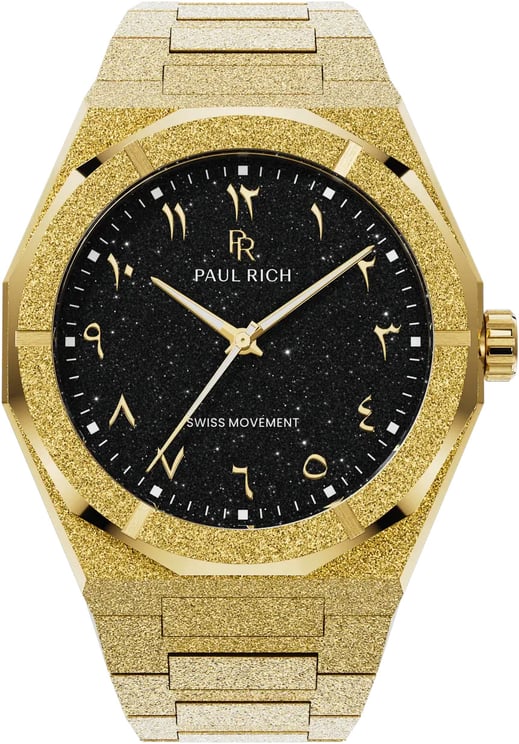 Paul Rich Frosted Star Dust II Obsidian Desert FARAB210 horloge