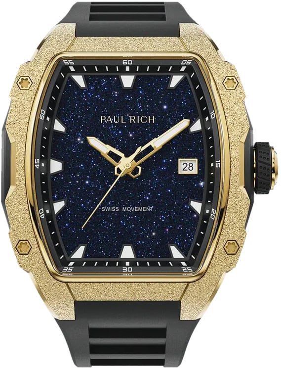 Paul Rich Astro Mason Gold FAS04 horloge 42.5 mm