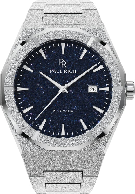 Paul Rich Frosted Star Dust II Silver FSDA01 Automatic horloge