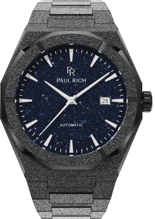 Paul Rich Frosted Star Dust II Black FSDA03 Automatic horloge