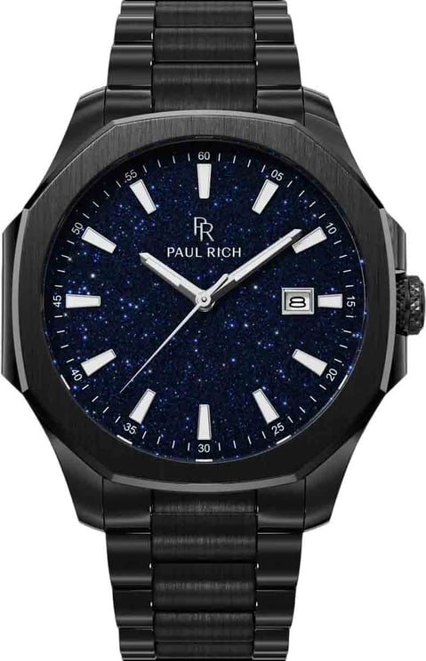 Paul Rich Mercer Gotham Aventurine Blue MER02 horloge