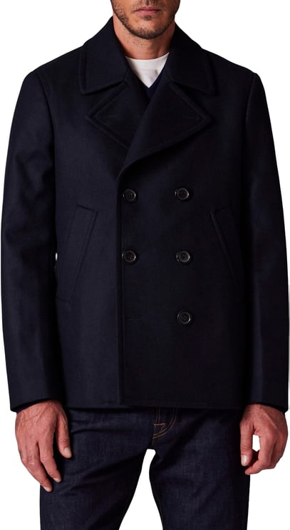 Paul Smith Caban laine Navy Paul Smith Homme M2R 597T N21059 49