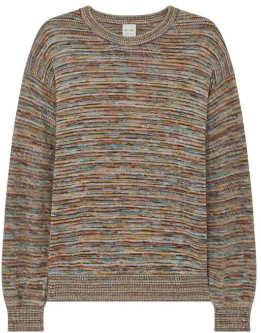 Paul Smith Pull Bayadère fondu multicolore Paul Smith Homme M1R 774Z V03027 92