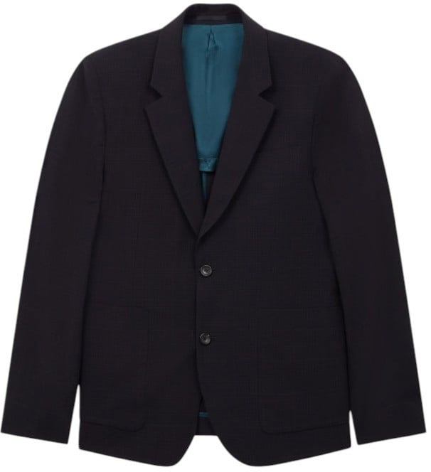 Paul Smith Veste costume seersucker navy Paul Smith Homme M2R 2337 V22665 49