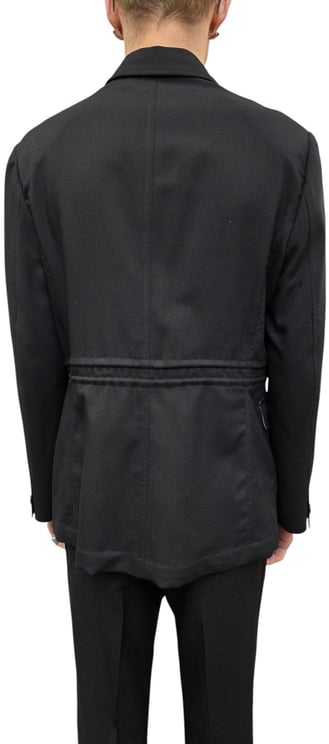 Paul Smith Veste noire multipoches taille ajustée Paul Smith Homme M1R 2356 V01746 79