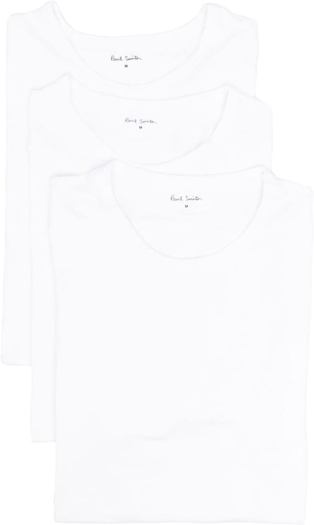 Paul Smith T-Shirts And Polos White