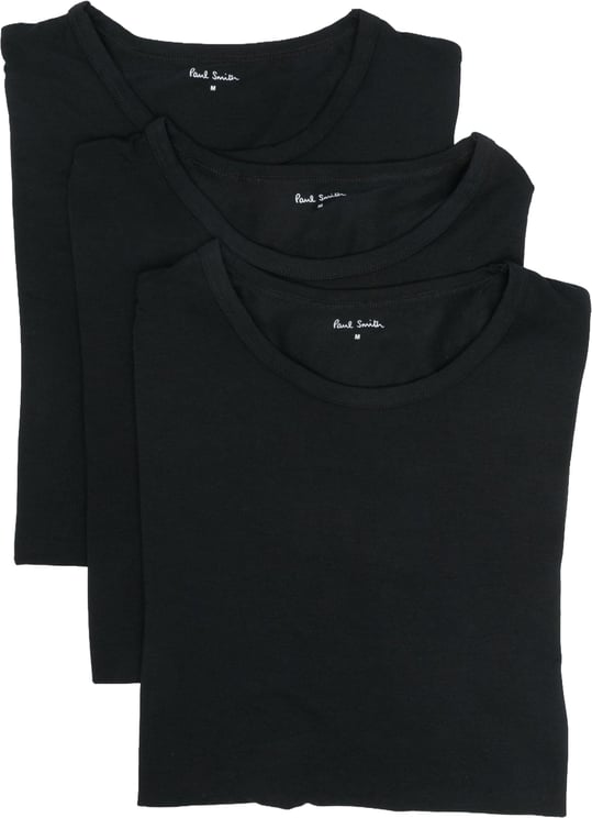 Paul Smith T-Shirts And Polos Black