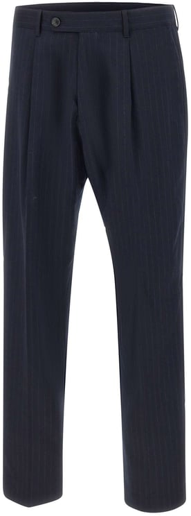 Paul Smith Trousers Blue