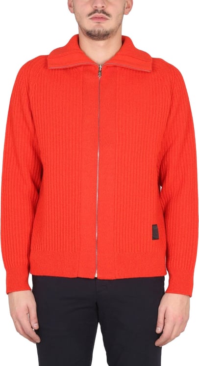 Paul Smith Zippered Cardigan
