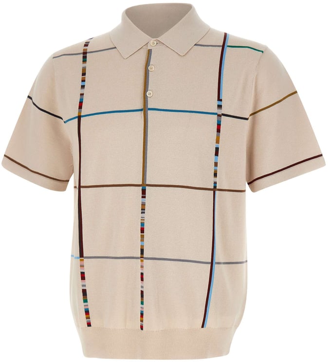 Paul Smith T-Shirts And Polos Beige