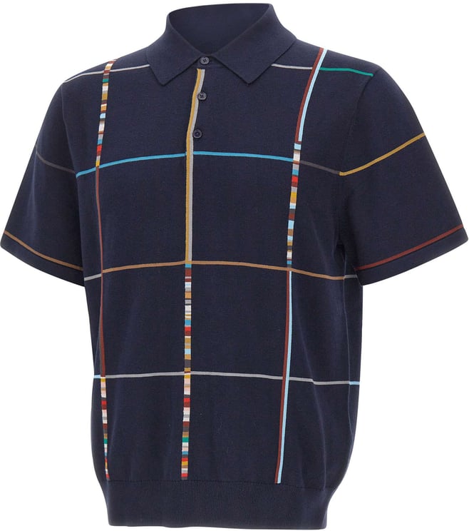 Paul Smith T-Shirts And Polos Blue