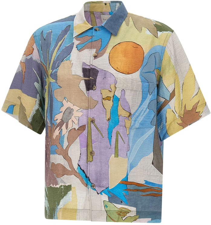 Paul Smith Shirts Multi Color