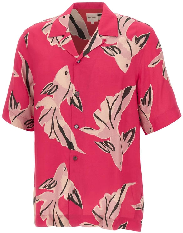 Paul Smith Shirts Pink