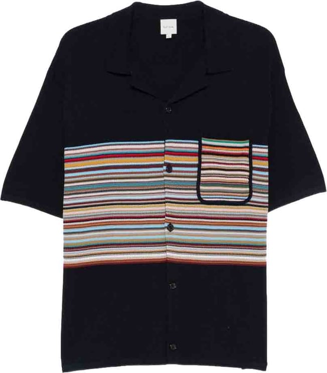 Paul Smith T-Shirts And Polos Navy