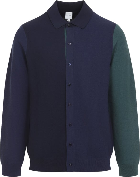 Paul Smith Paul Smith Wool Knit Cardigan Shirt