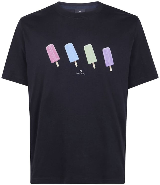 Paul Smith T-Shirts And Polos Black