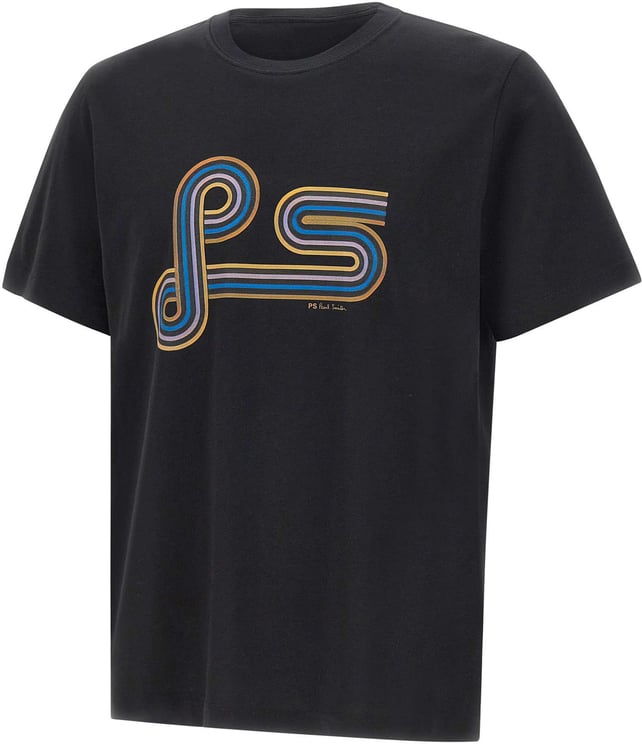 Paul Smith T-Shirts And Polos Black