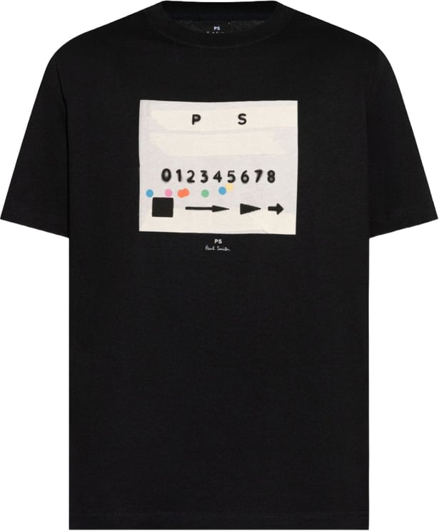 Paul Smith T-Shirts And Polos Black