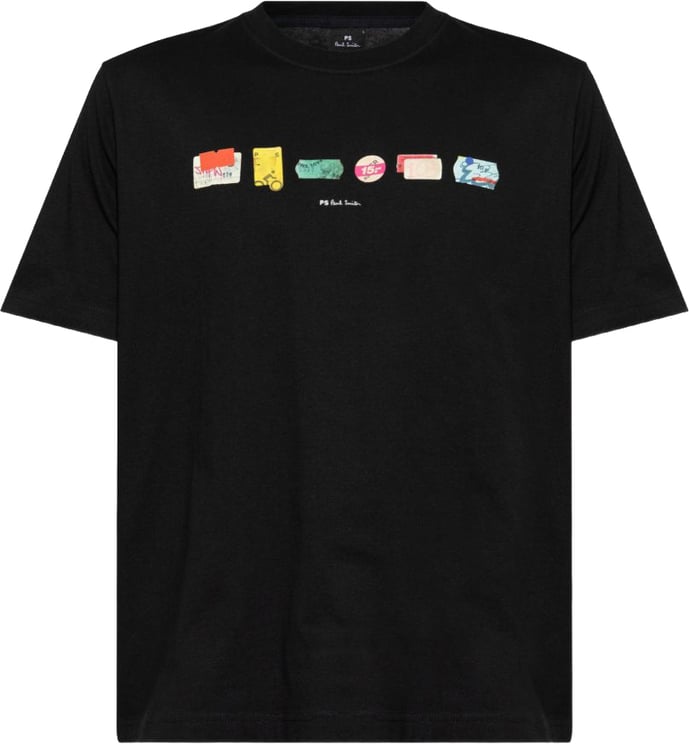 Paul Smith T-Shirts And Polos Black