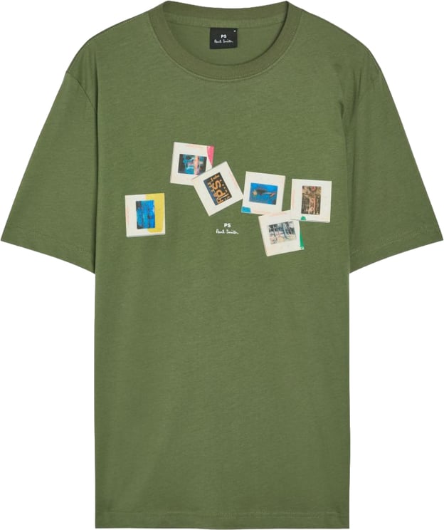 Paul Smith T-Shirts And Polos Green