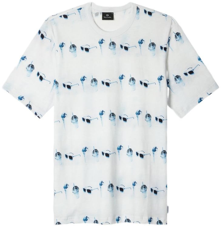 Paul Smith T-Shirts And Polos White