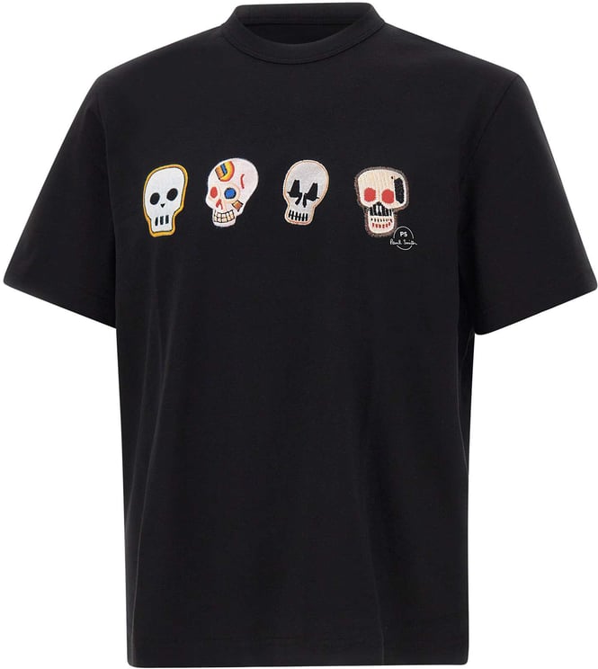Paul Smith T-Shirts And Polos Black