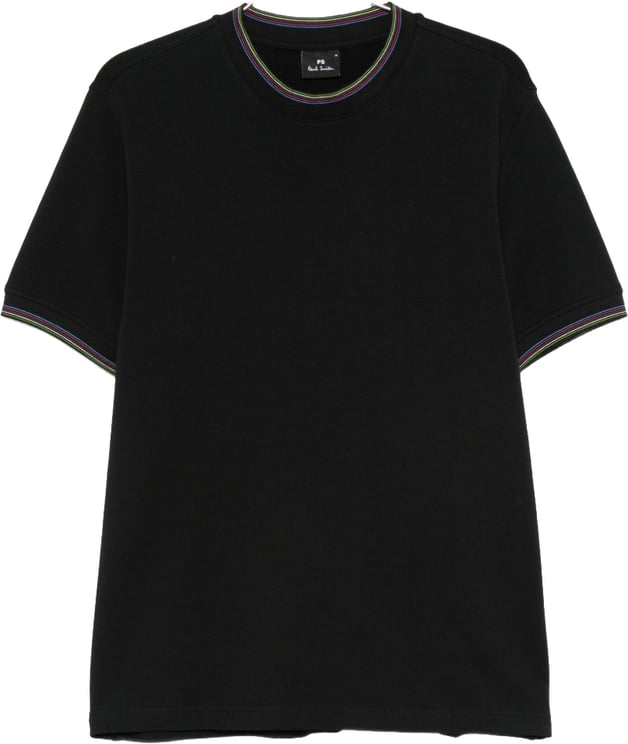 Paul Smith T-Shirts And Polos Black