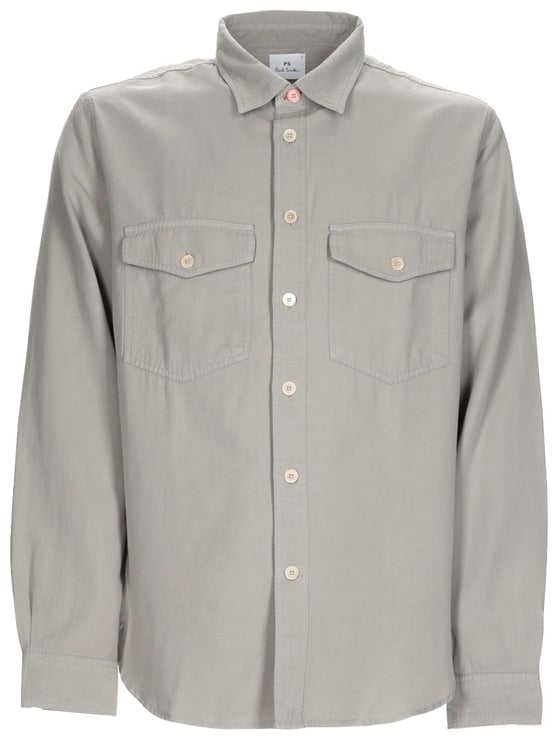 Paul Smith Casual Fit Muted Grey Shirt