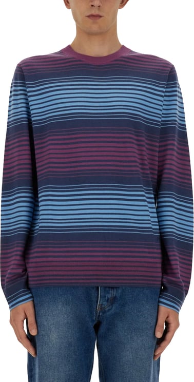 Paul Smith Relaxed-Fit Striped Merino Wool Sweater