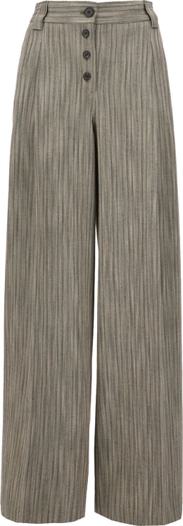 Paul Smith Paul Smith Embroidered viscose blend pants
