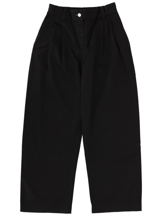 Paul Smith Tailored High-Waisted Front Pleats Pants